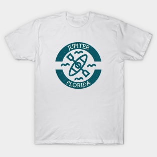 Jupiter, Florida Kayak T-Shirt